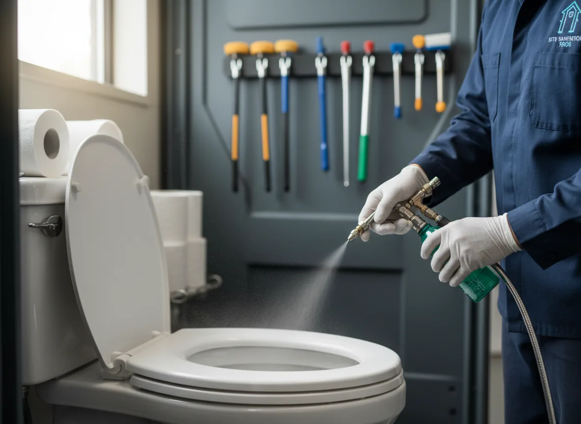 Why choose Construction Site Porta Potty Rental in Glendale, CA